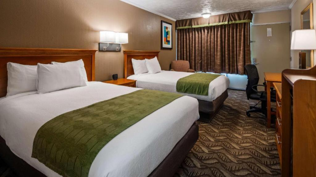 เบสต์ เวสเทิร์น เอเธนส์ Hotel ภายนอก รูปภาพ